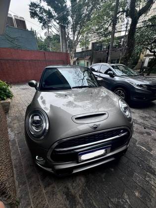 MINI COOPER 2.0 16V TWINPOWER GASOLINA S CABRIO STEPTRONIC